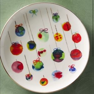 Set/2 Anthropologie Joyous Canape Plates NWOT